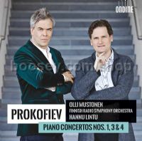 Piano Concertos (Ondine Audio CD)